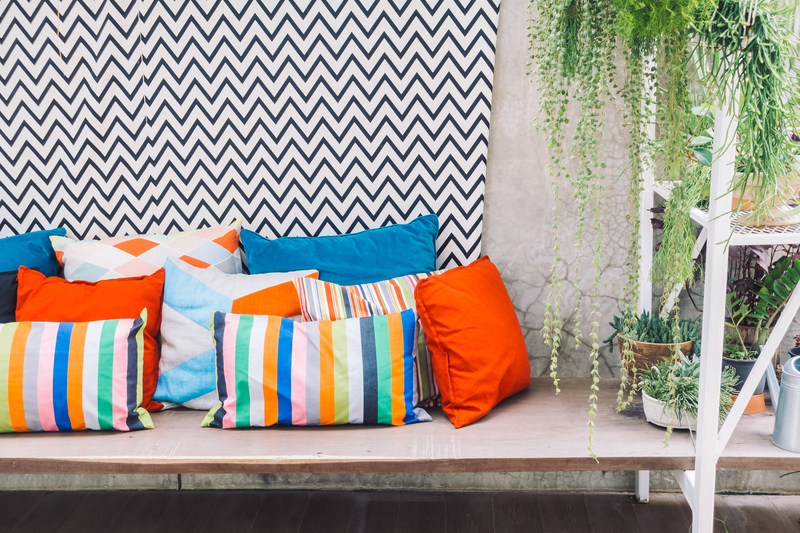 Garden outdoor space